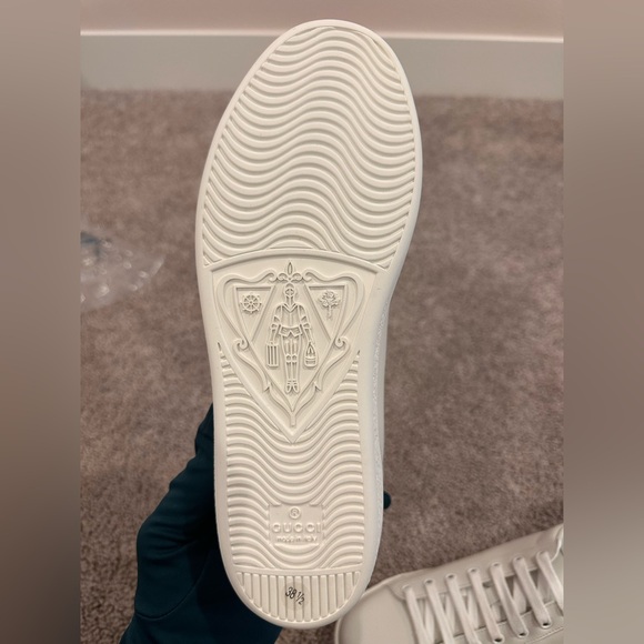 Gucci ACE Classic White Leather Sneakers BRAND NEW - Picture 6 of 11